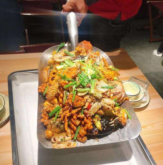 信宜手抓海鲜加盟